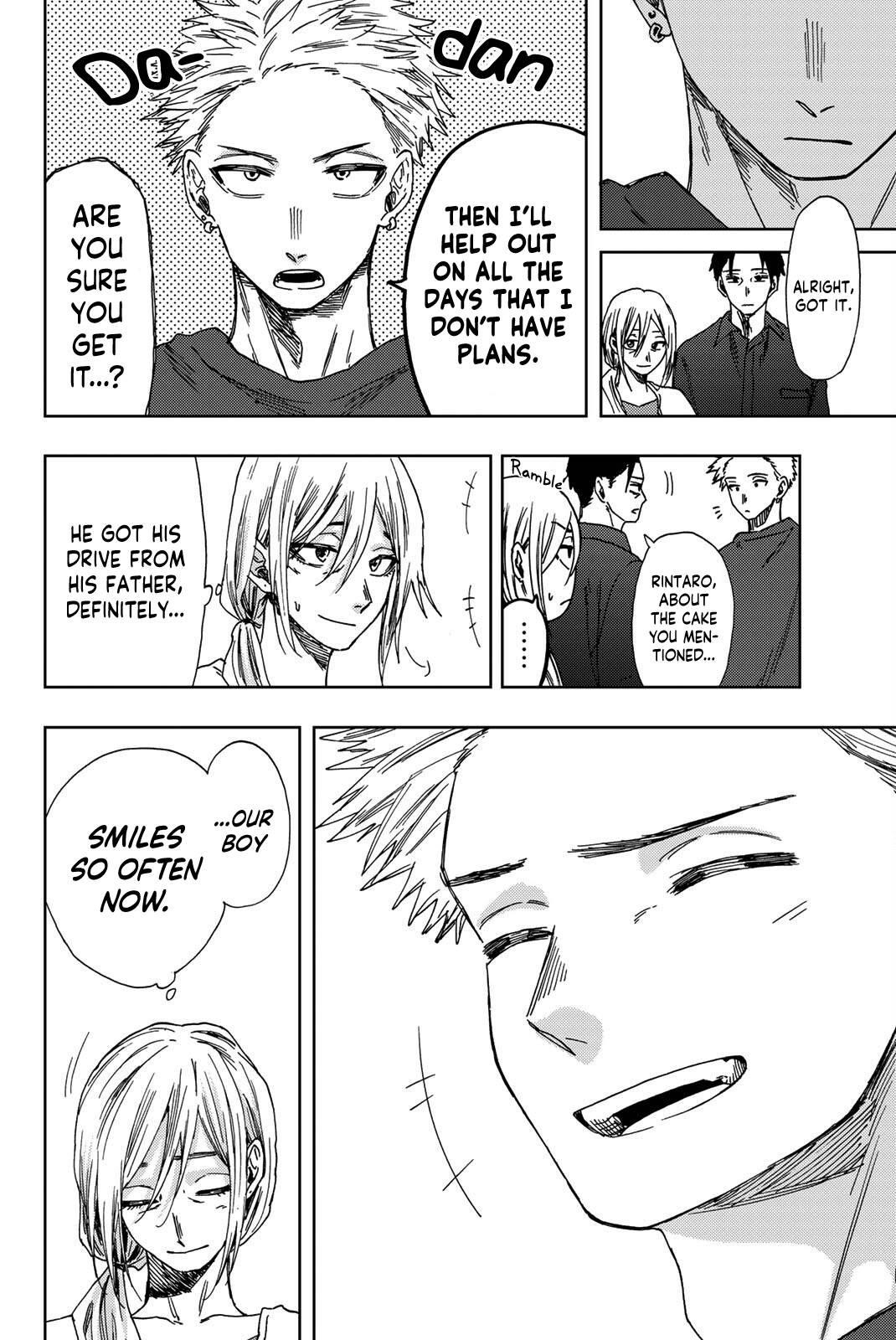 Kaoru Hana wa Rin to Saku Chapter 31 - Page 21 in English