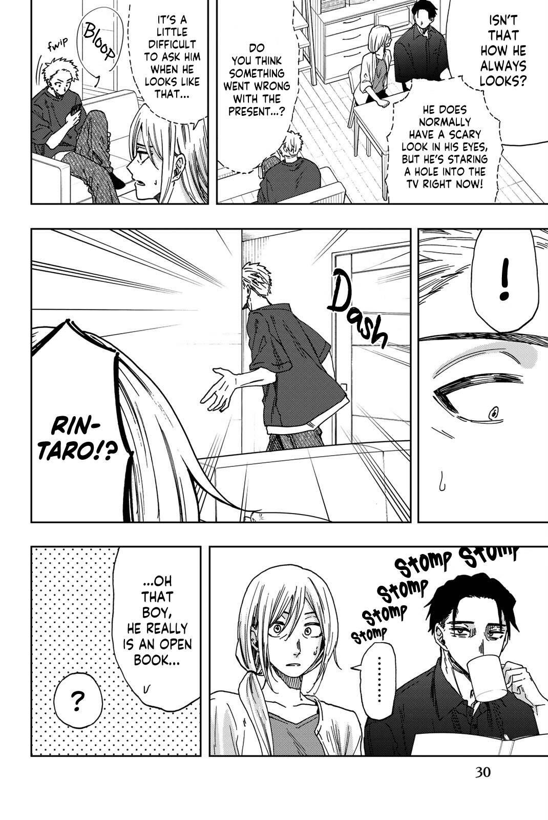 Kaoru Hana wa Rin to Saku Chapter 31 - Page 3 in English