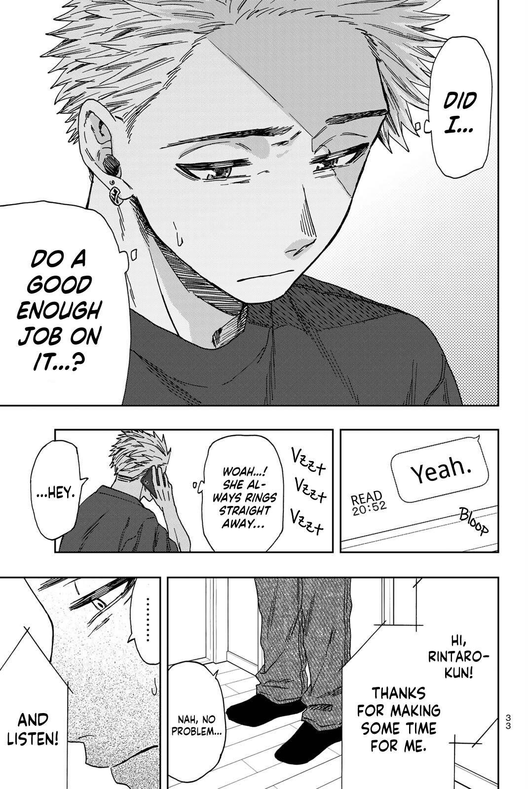 Kaoru Hana wa Rin to Saku Chapter 31 - Page 6 in English