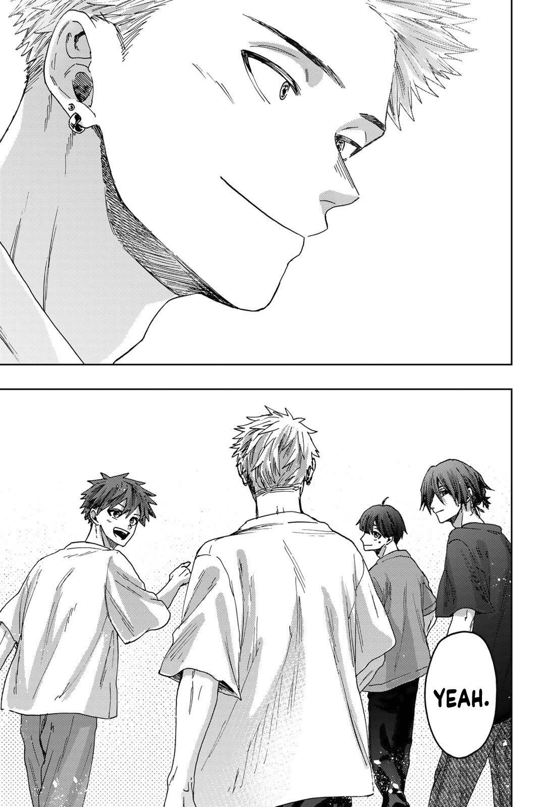 Kaoru Hana wa Rin to Saku Chapter 32 - Page 10 in English