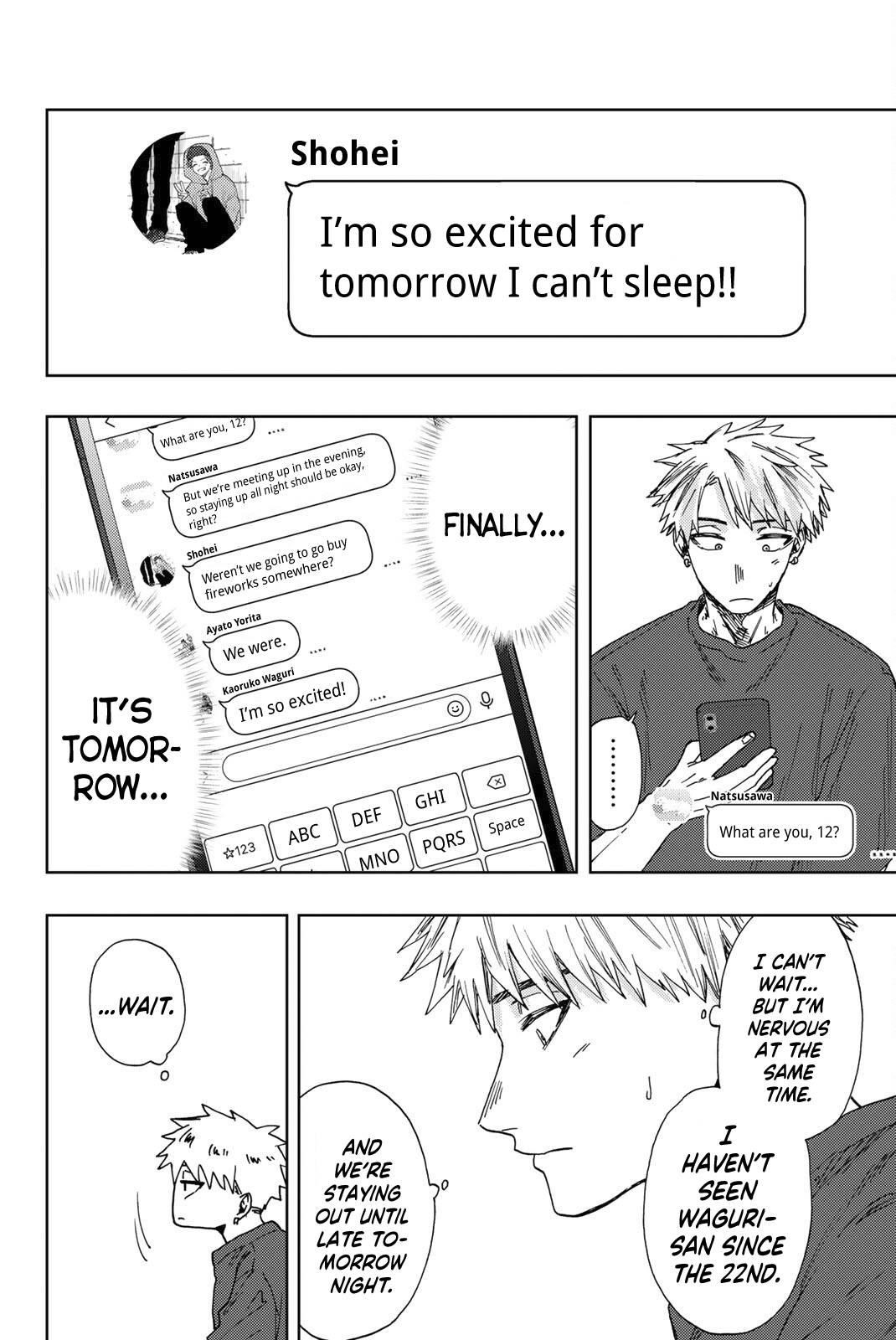 Kaoru Hana wa Rin to Saku Chapter 32 - Page 19 in English