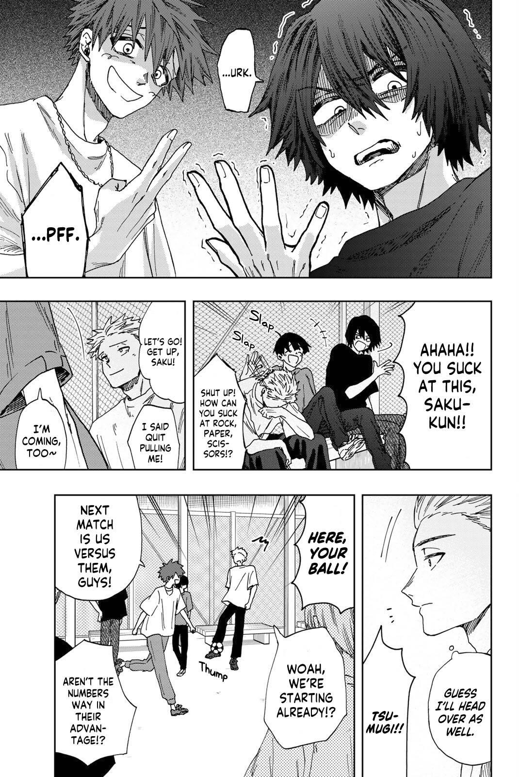 Kaoru Hana wa Rin to Saku Chapter 32 - Page 8 in English