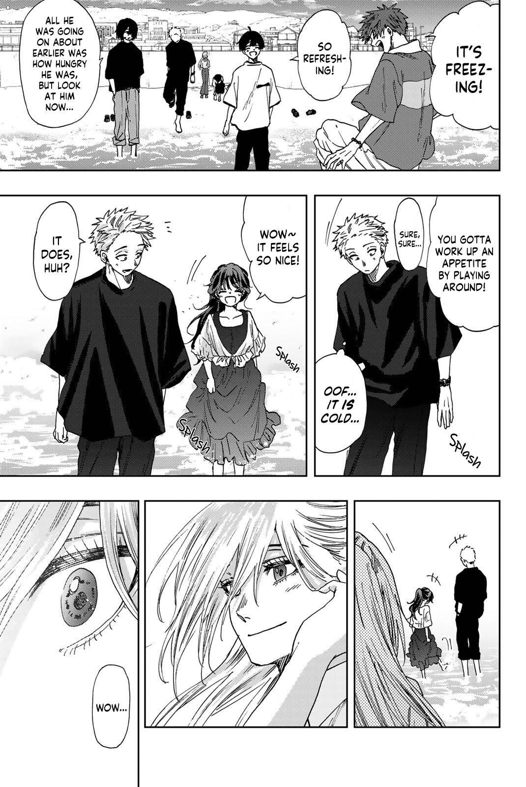Kaoru Hana wa Rin to Saku Chapter 33 - Page 12 in English