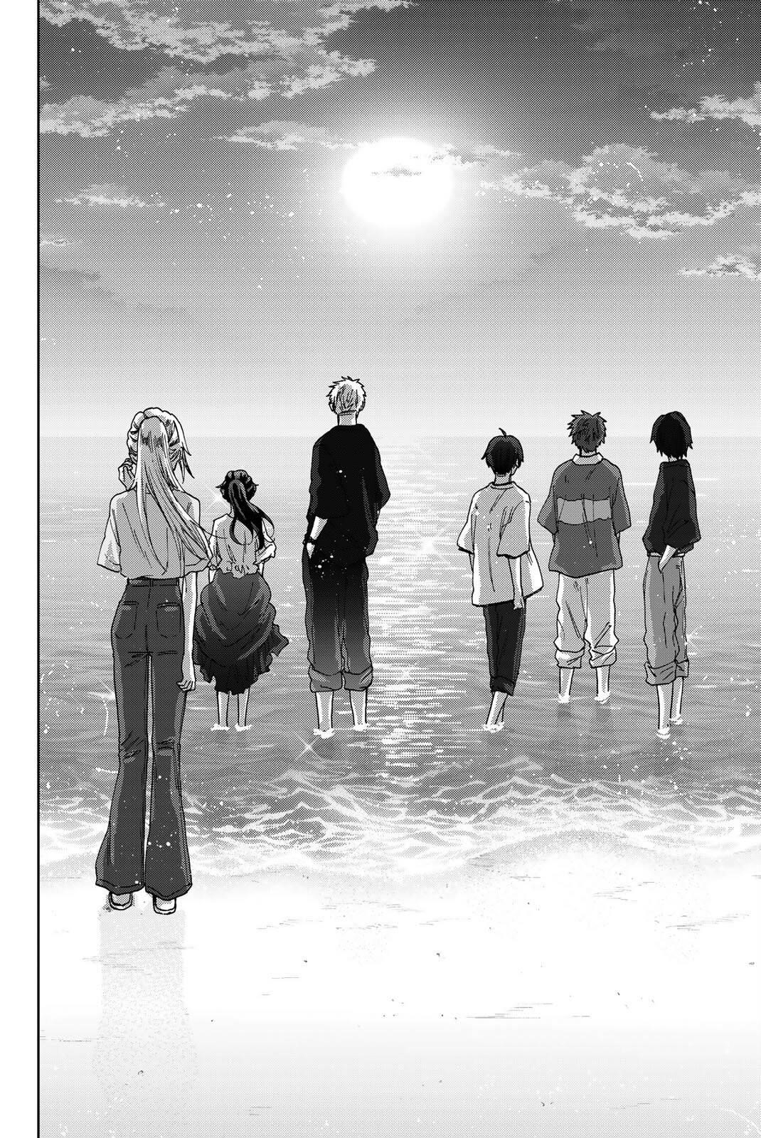 Kaoru Hana wa Rin to Saku Chapter 33 - Page 13 in English