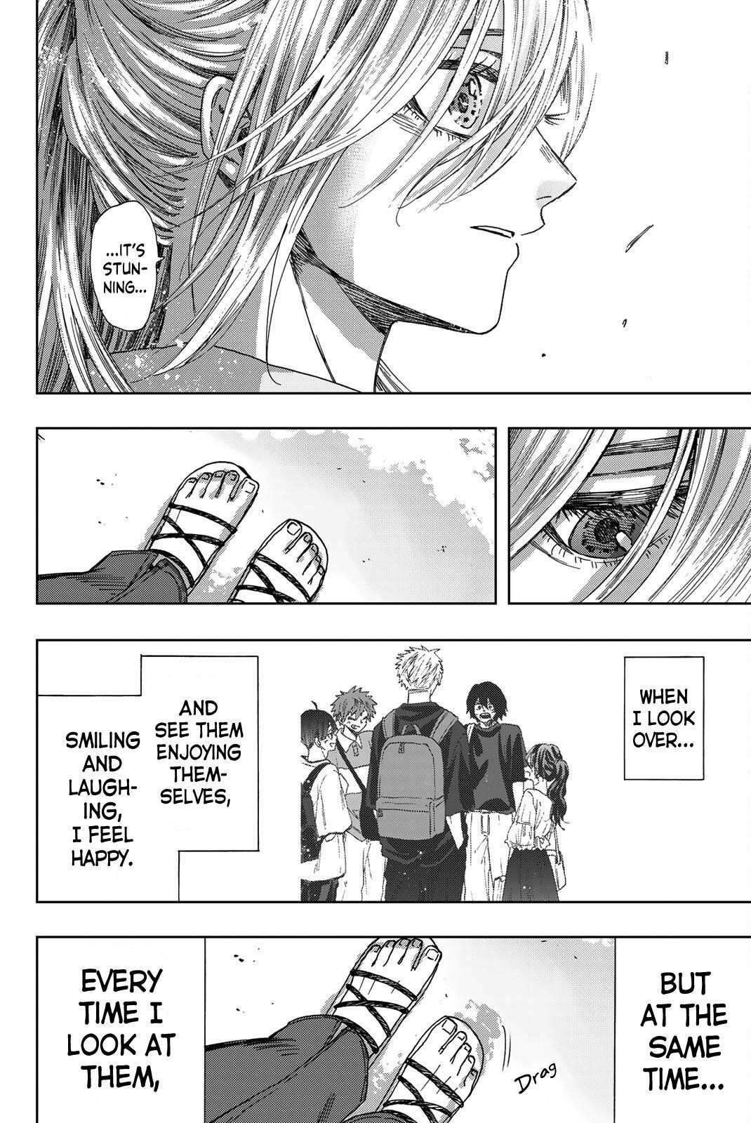 Kaoru Hana wa Rin to Saku Chapter 33 - Page 15 in English