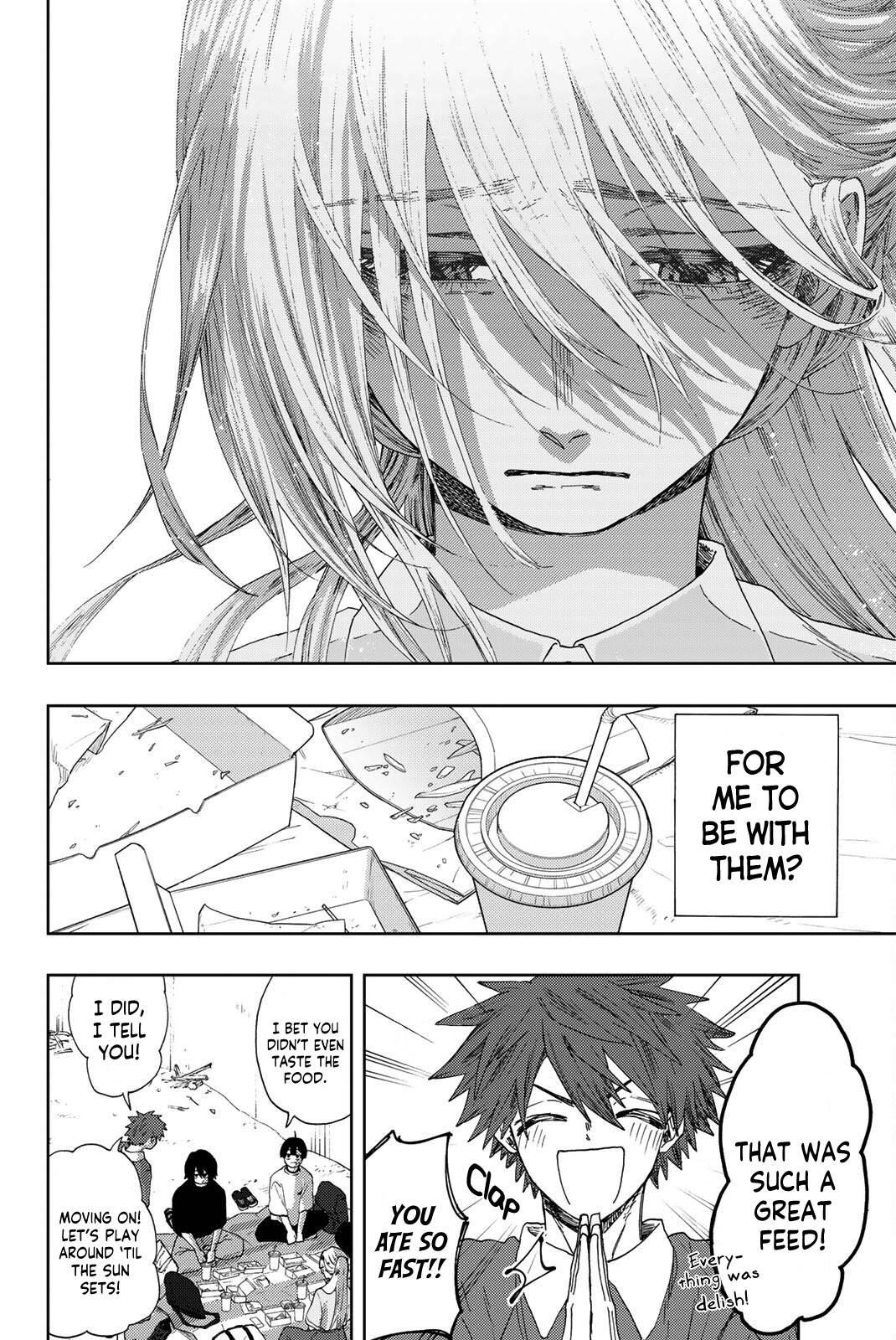 Kaoru Hana wa Rin to Saku Chapter 33 - Page 17 in English