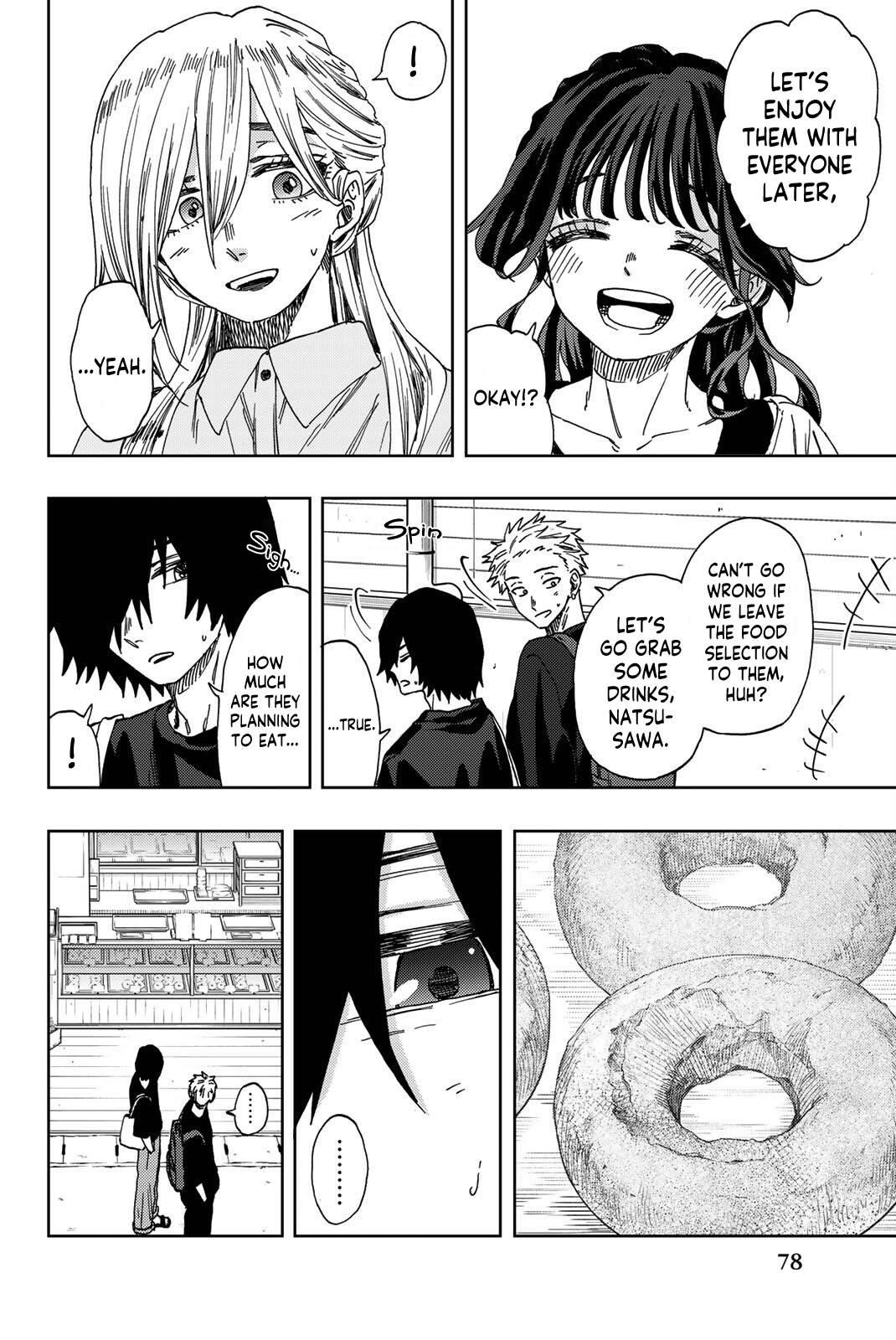 Kaoru Hana wa Rin to Saku Chapter 33 - Page 7 in English
