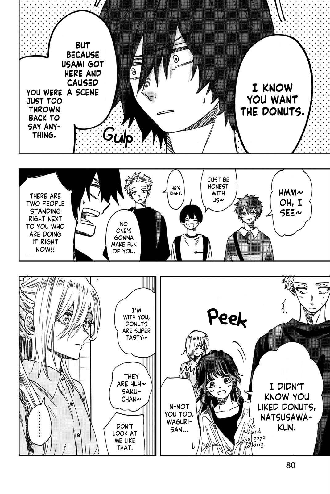 Kaoru Hana wa Rin to Saku Chapter 33 - Page 9 in English