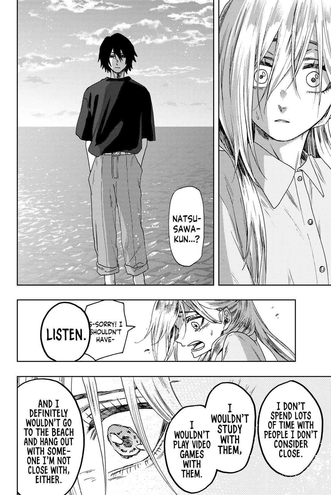 Kaoru Hana wa Rin to Saku Chapter 34 - Page 13 in English