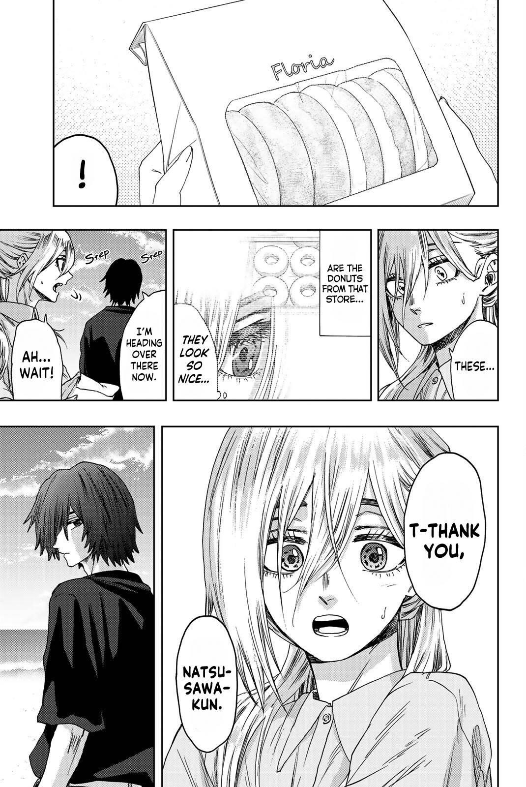 Kaoru Hana wa Rin to Saku Chapter 34 - Page 22 in English