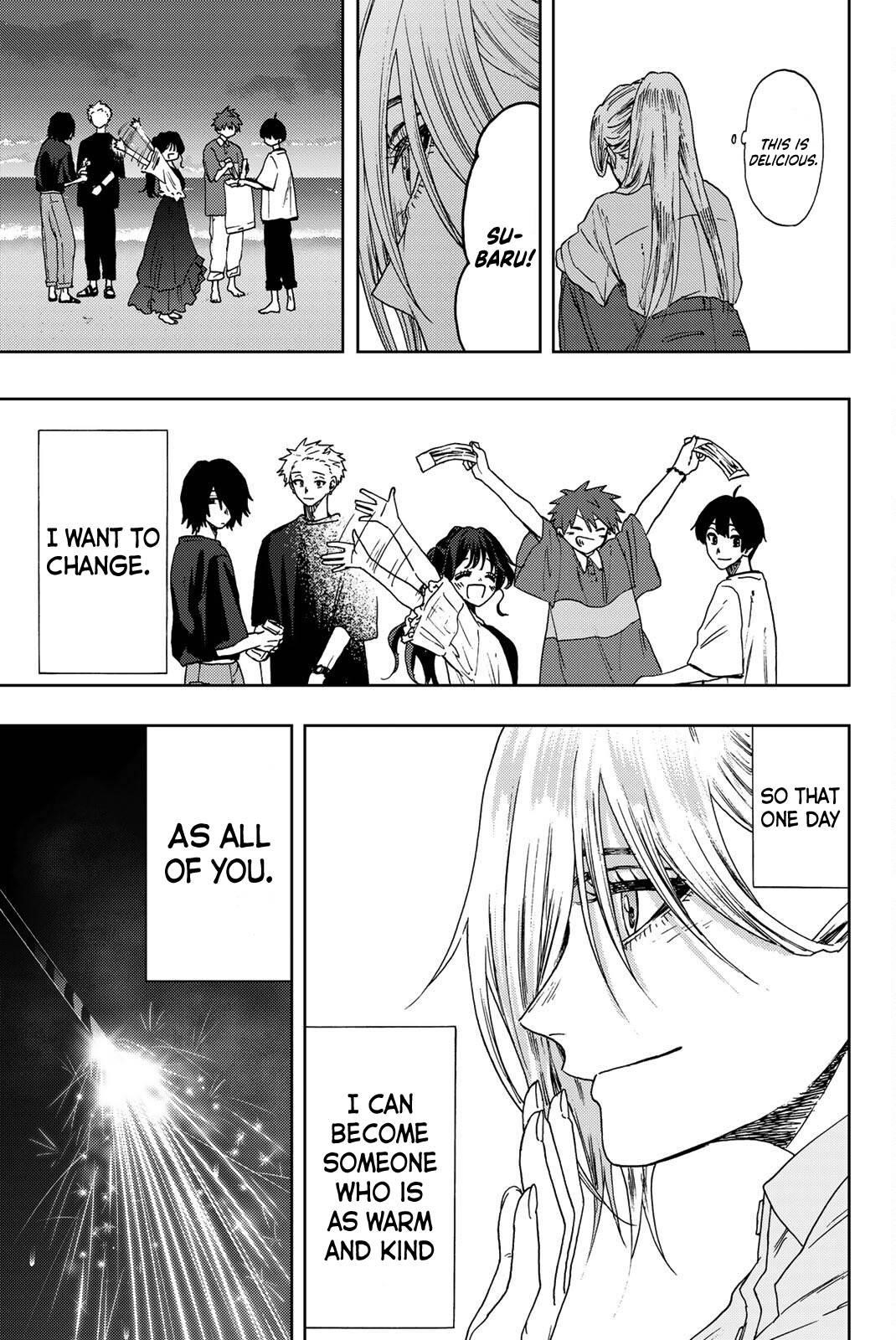 Kaoru Hana wa Rin to Saku Chapter 34 - Page 24 in English