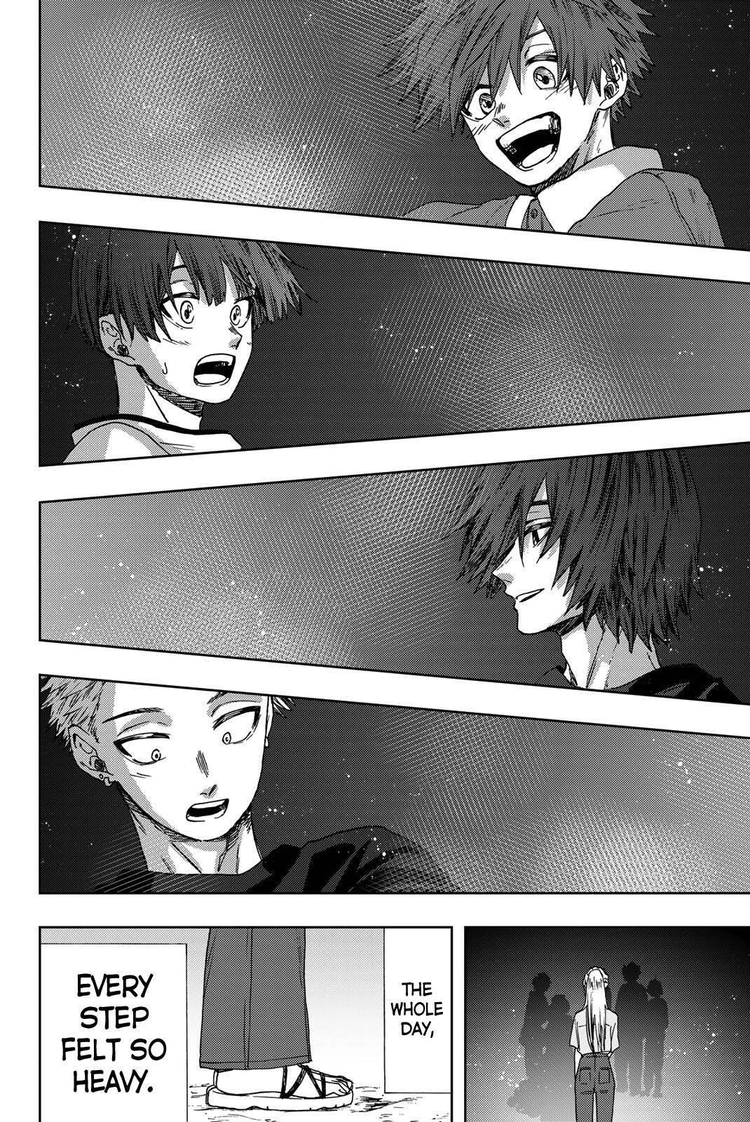 Kaoru Hana wa Rin to Saku Chapter 34 - Page 25 in English