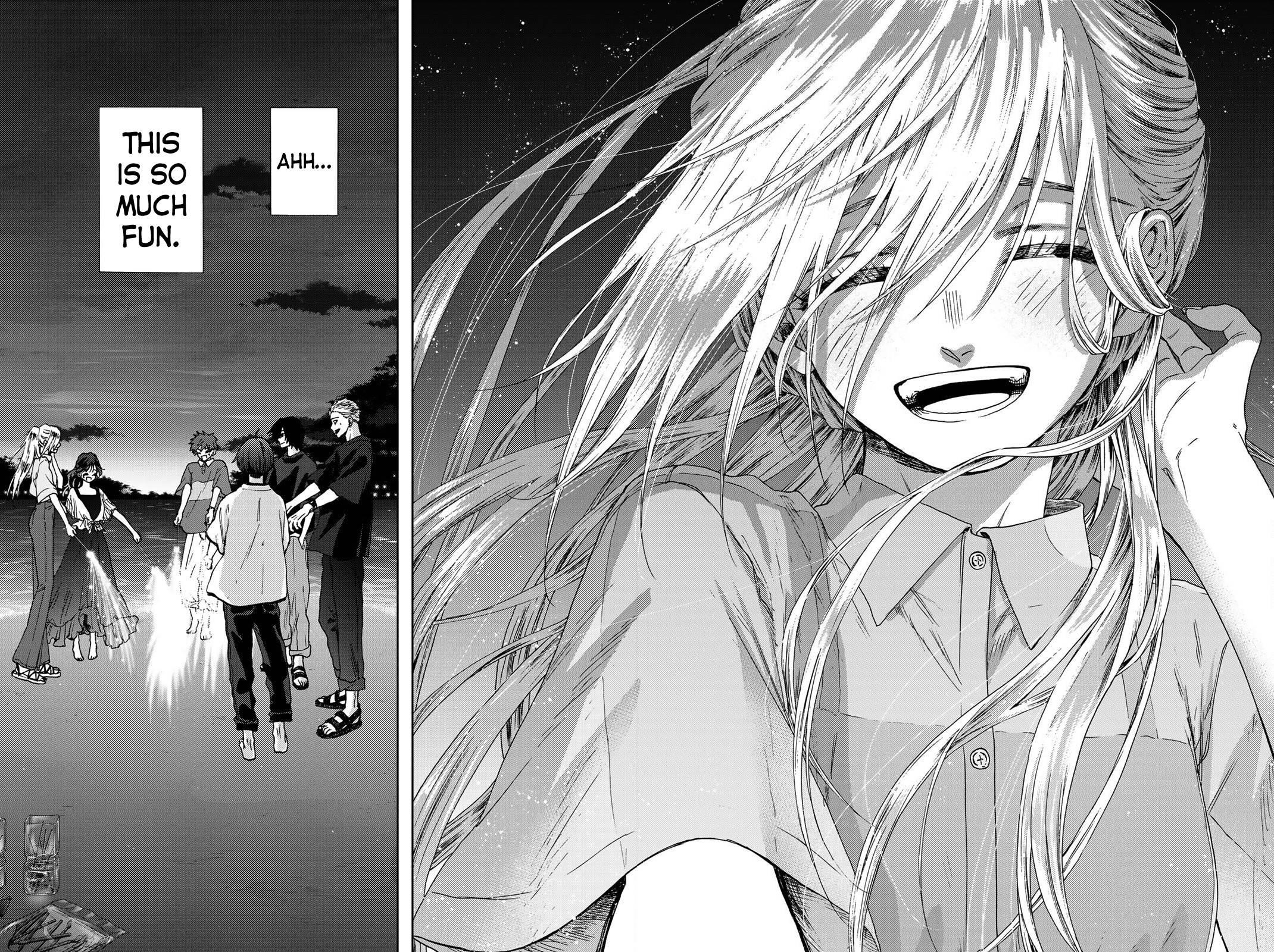 Kaoru Hana wa Rin to Saku Chapter 34 - Page 27 in English