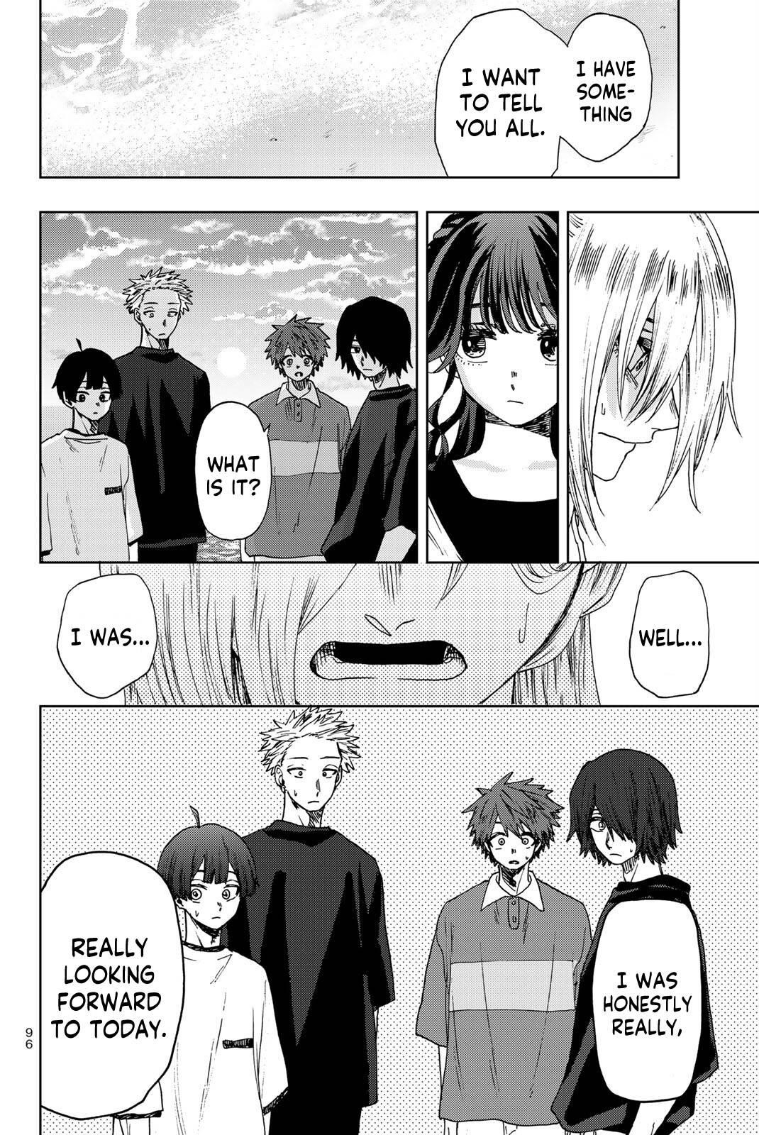 Kaoru Hana wa Rin to Saku Chapter 34 - Page 3 in English