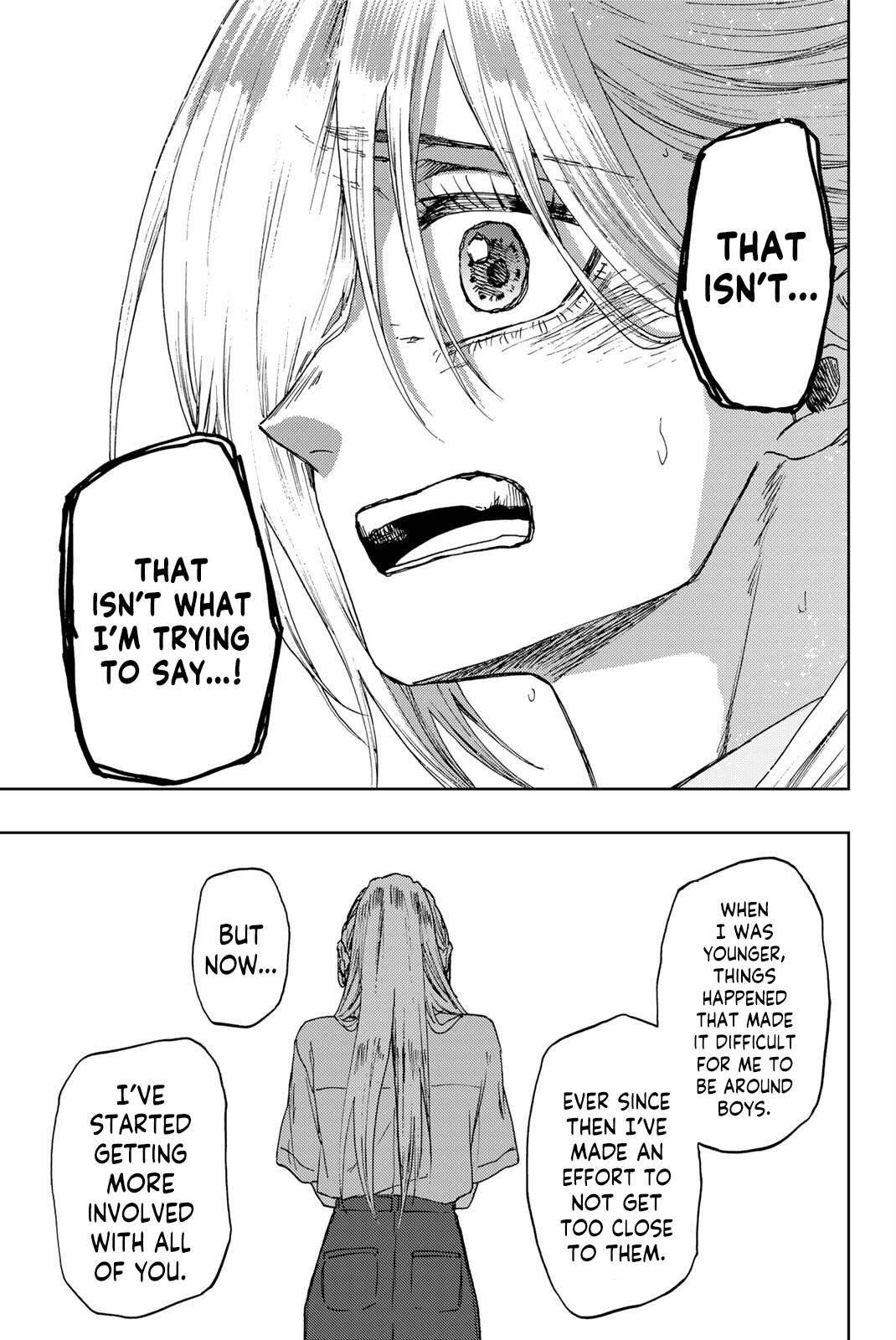 Kaoru Hana wa Rin to Saku Chapter 34 - Page 6 in English
