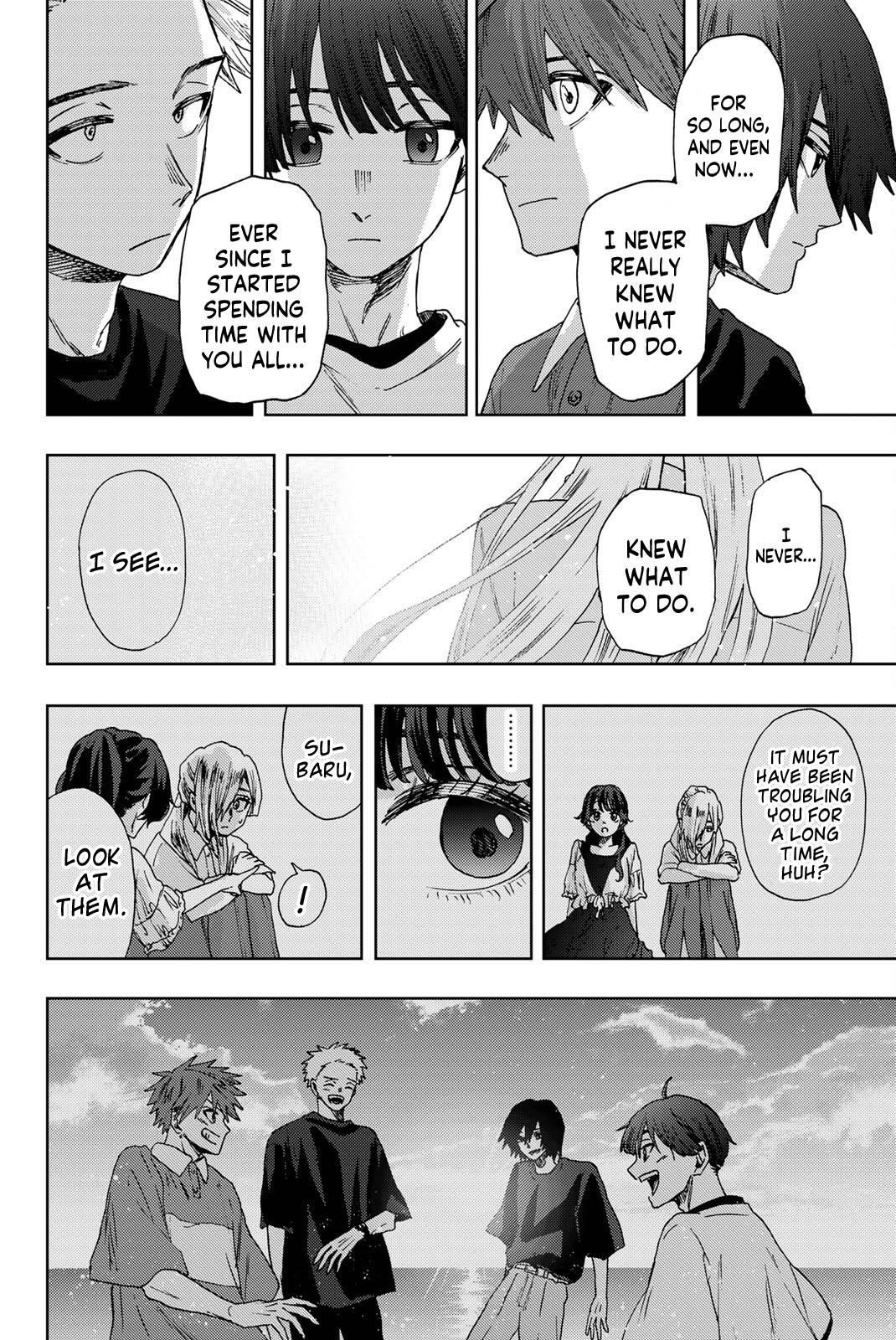 Kaoru Hana wa Rin to Saku Chapter 34 - Page 9 in English