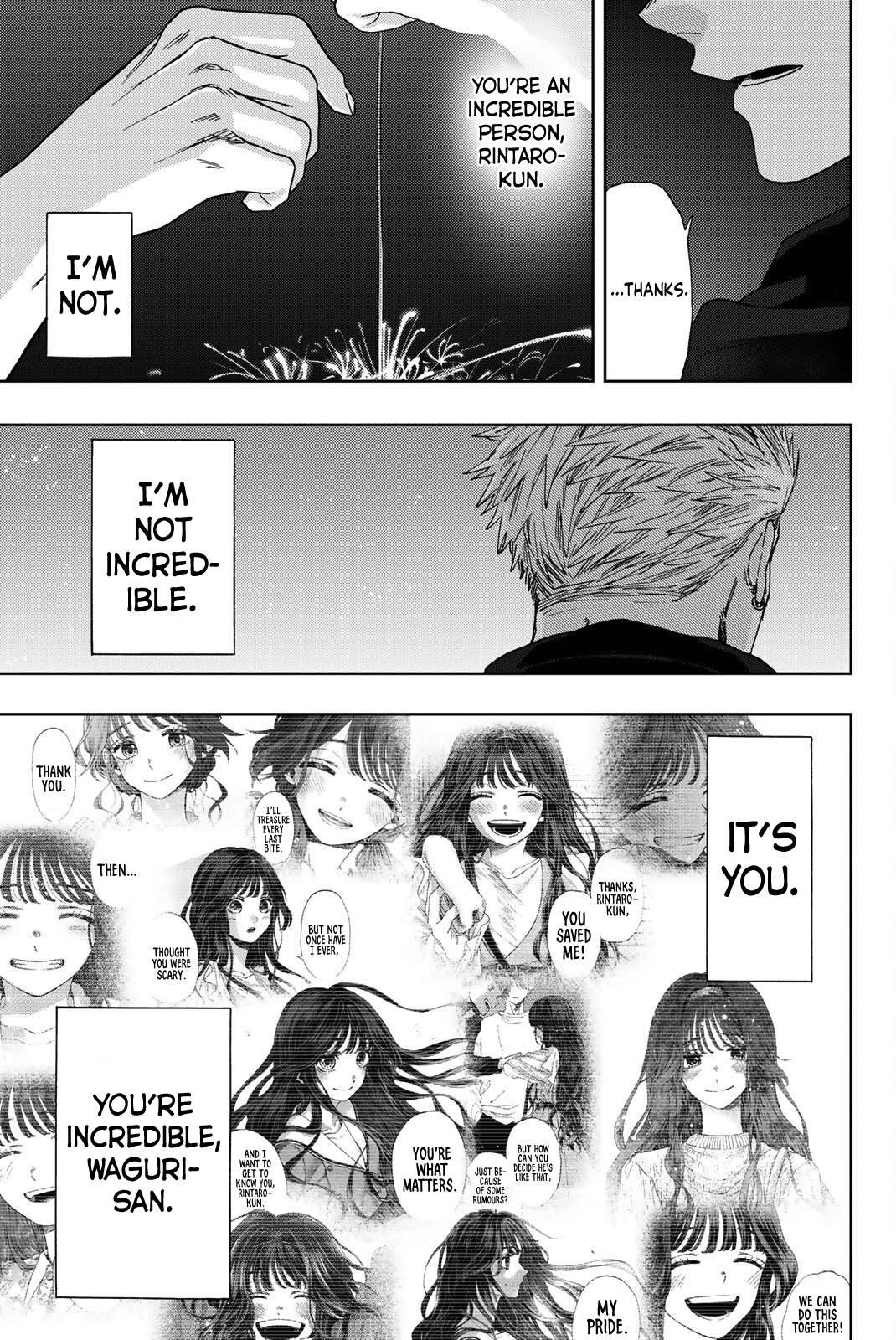 Kaoru Hana wa Rin to Saku Chapter 35 - Page 12 in English