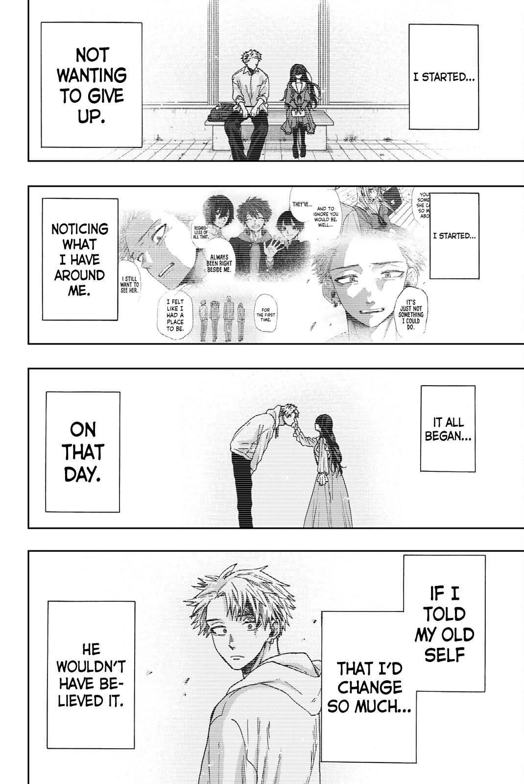 Kaoru Hana wa Rin to Saku Chapter 35 - Page 13 in English