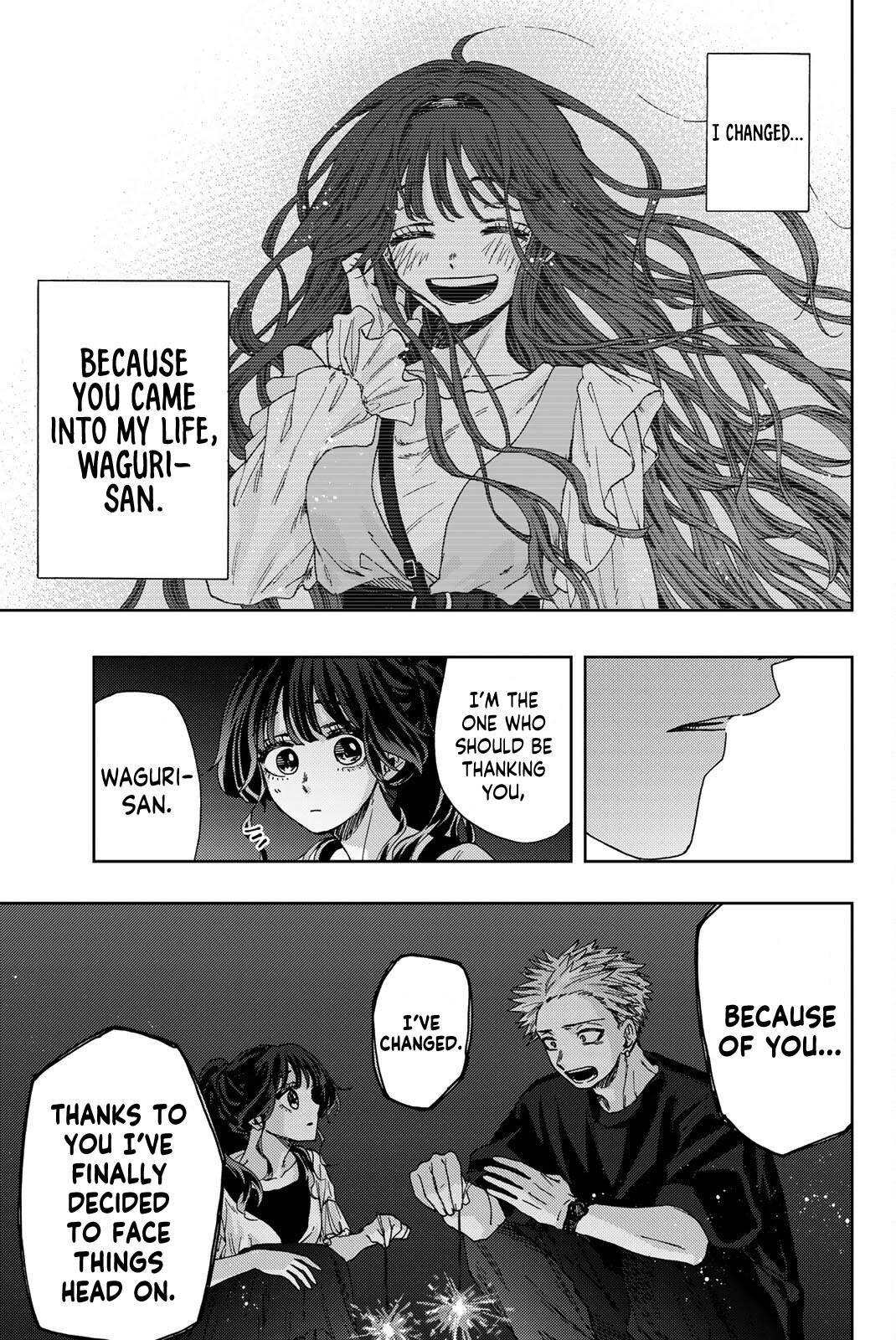 Kaoru Hana wa Rin to Saku Chapter 35 - Page 14 in English