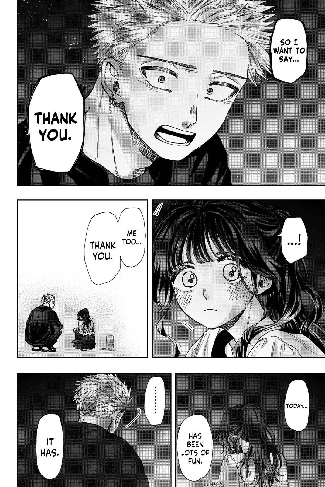 Kaoru Hana wa Rin to Saku Chapter 35 - Page 15 in English