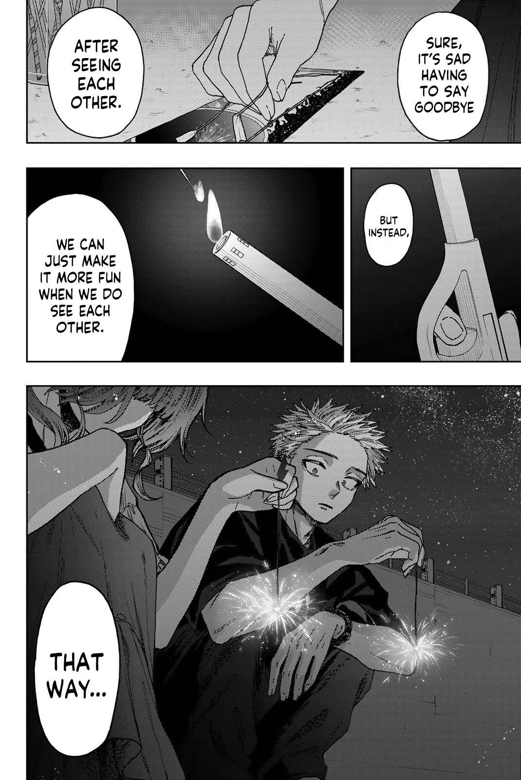Kaoru Hana wa Rin to Saku Chapter 35 - Page 21 in English