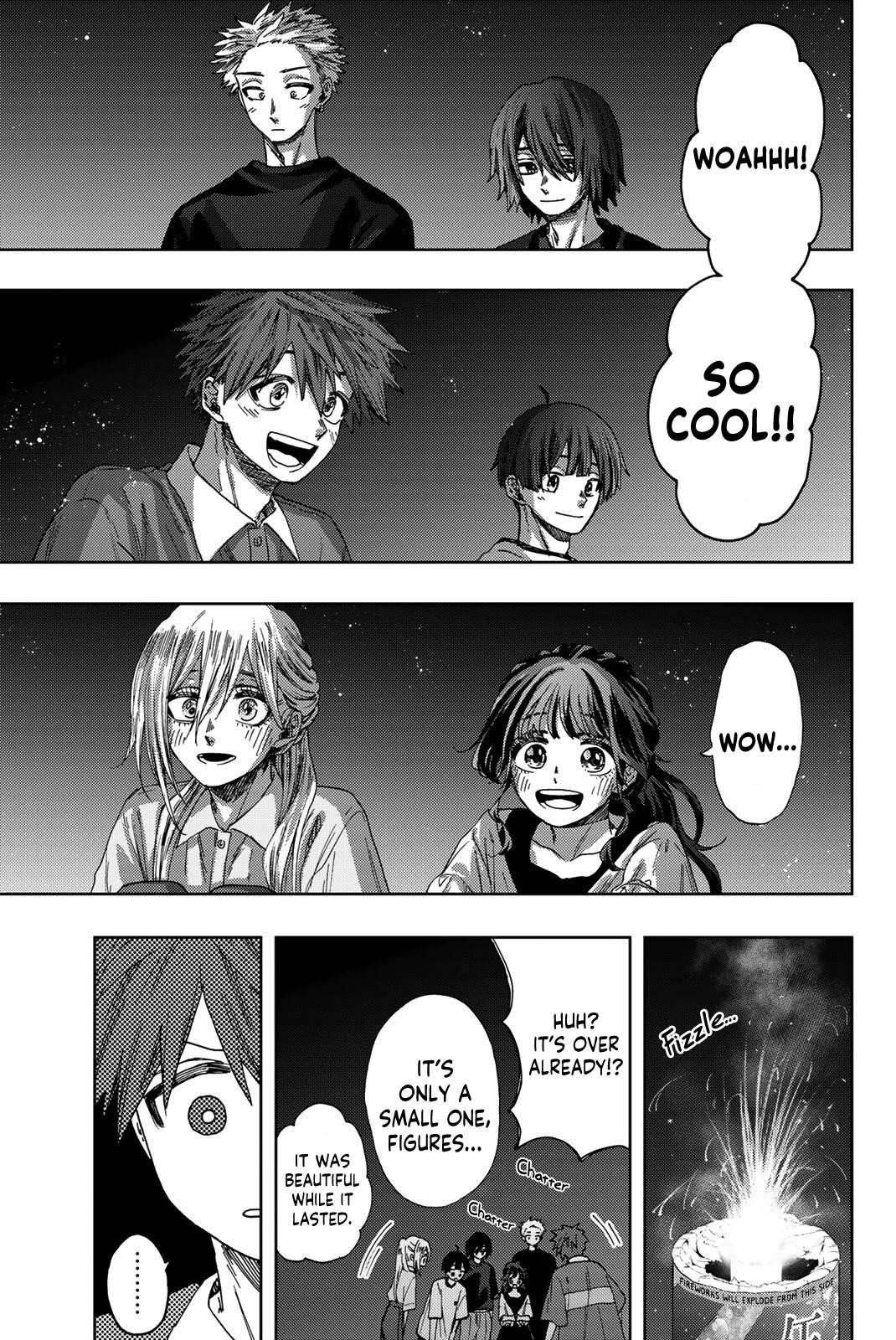 Kaoru Hana wa Rin to Saku Chapter 35 - Page 4 in English