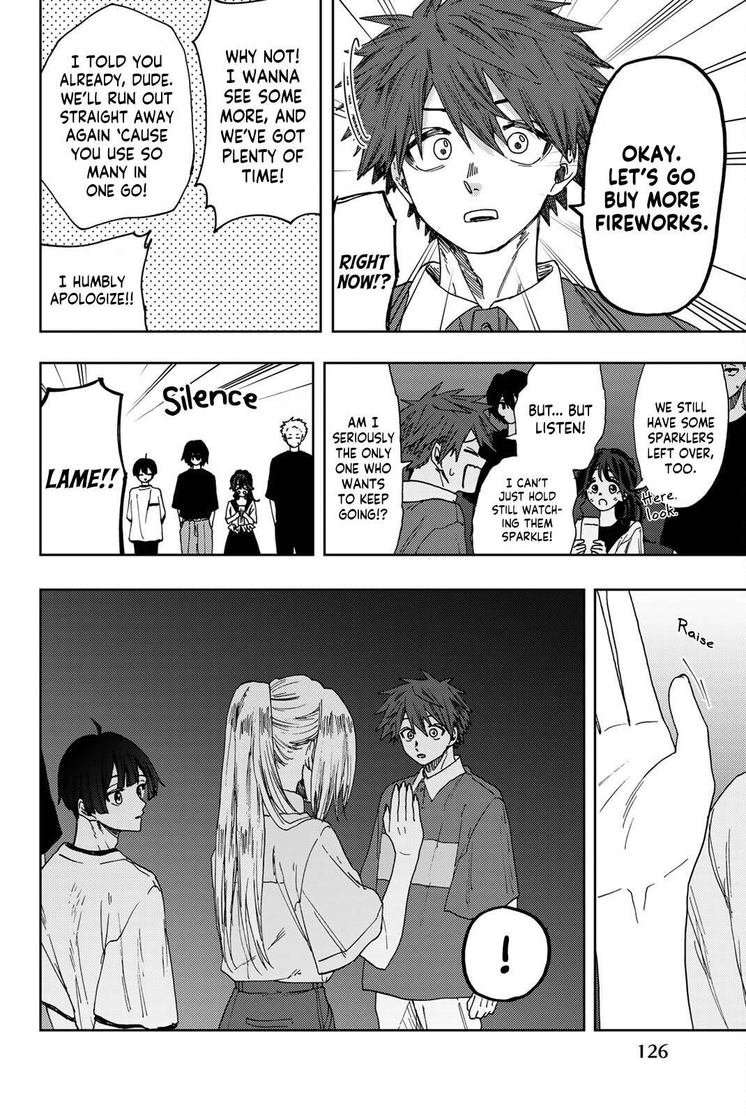 Kaoru Hana wa Rin to Saku Chapter 35 - Page 5 in English