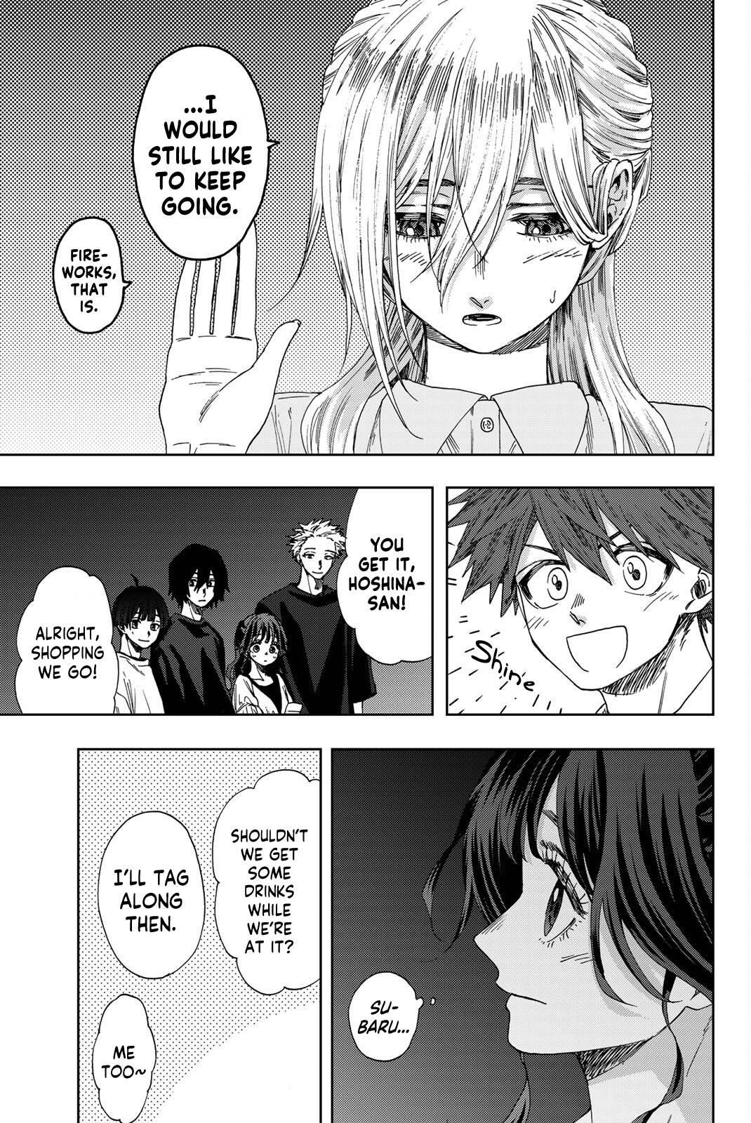 Kaoru Hana wa Rin to Saku Chapter 35 - Page 6 in English