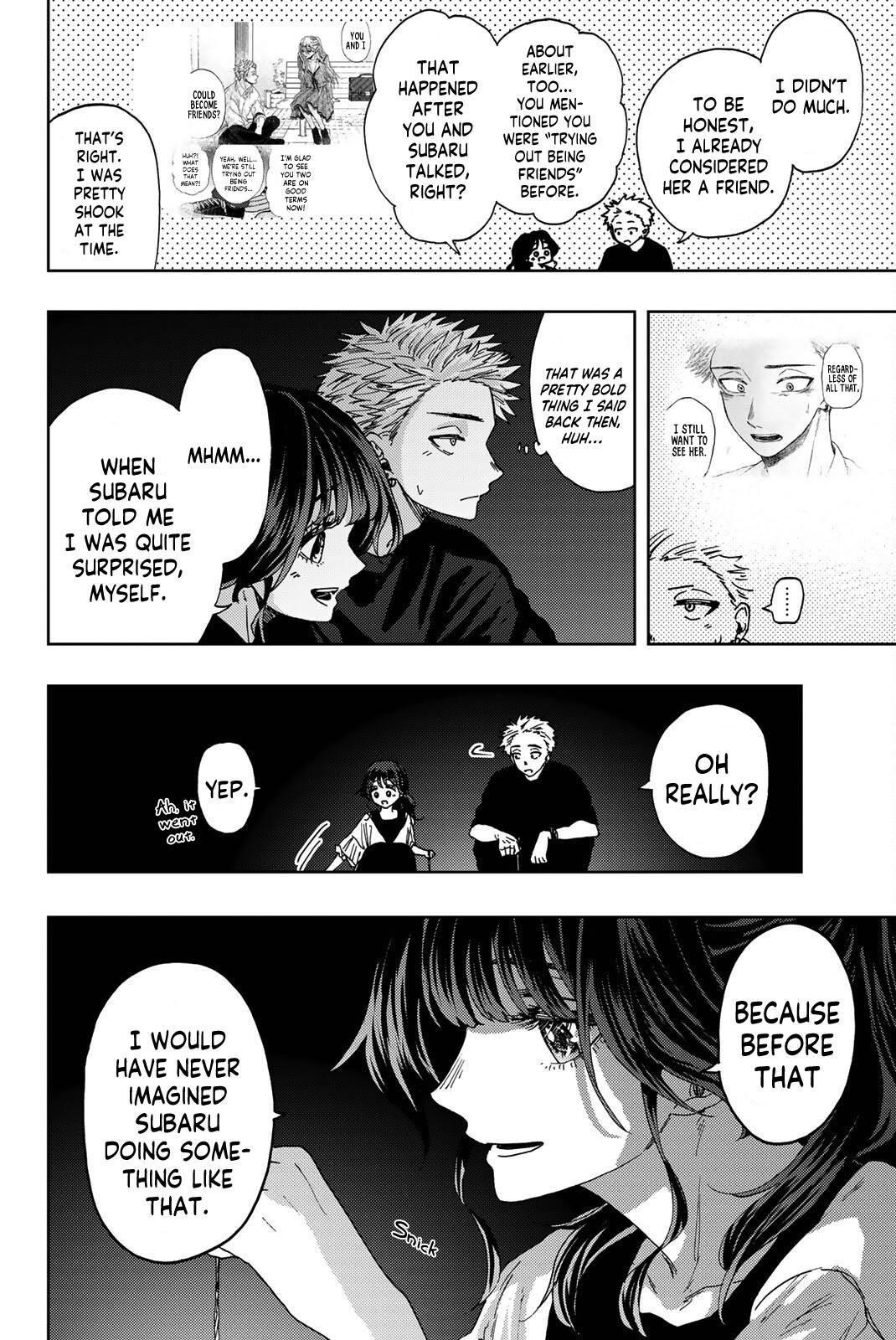 Kaoru Hana wa Rin to Saku Chapter 35 - Page 9 in English