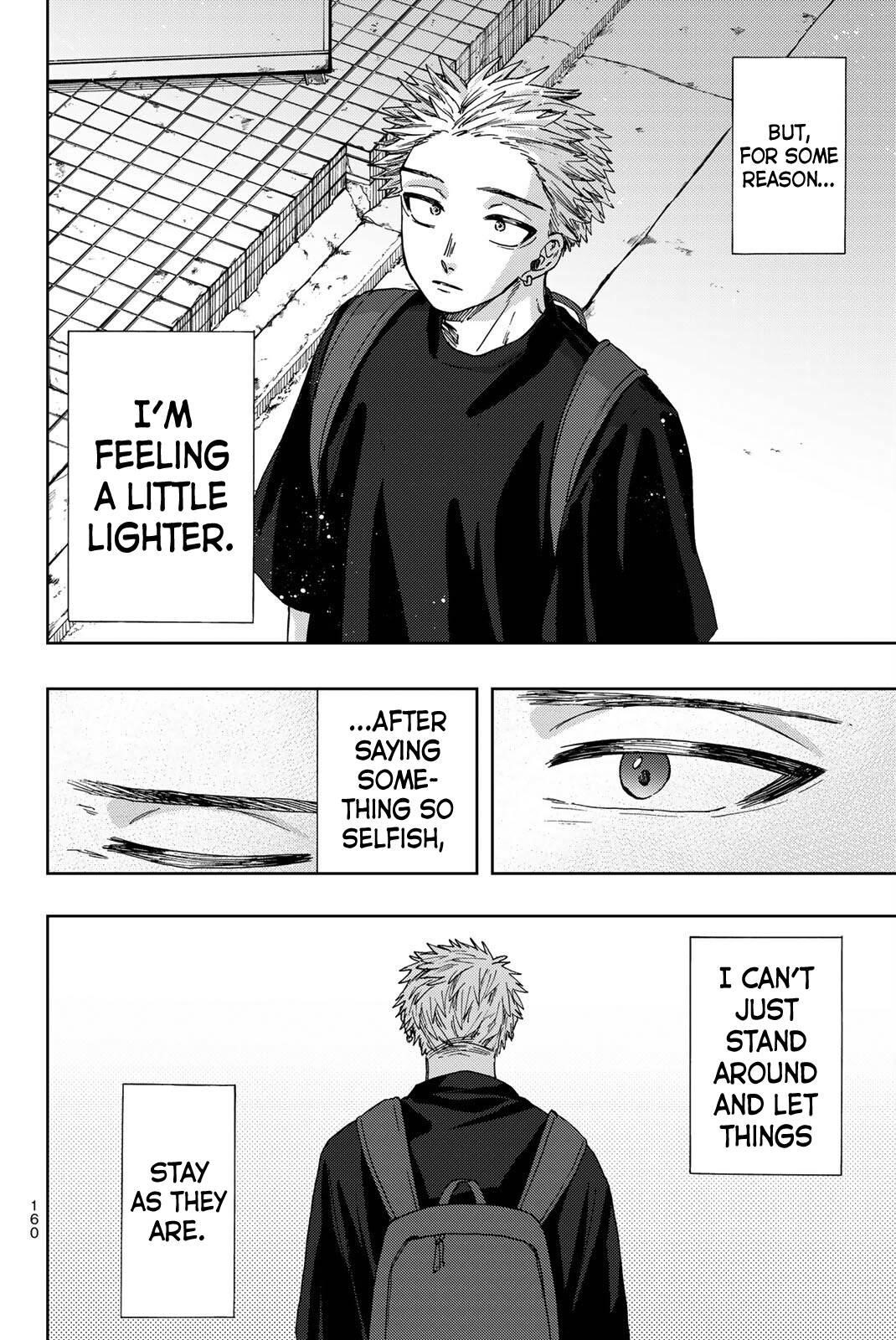 Kaoru Hana wa Rin to Saku Chapter 36 - Page 15 in English