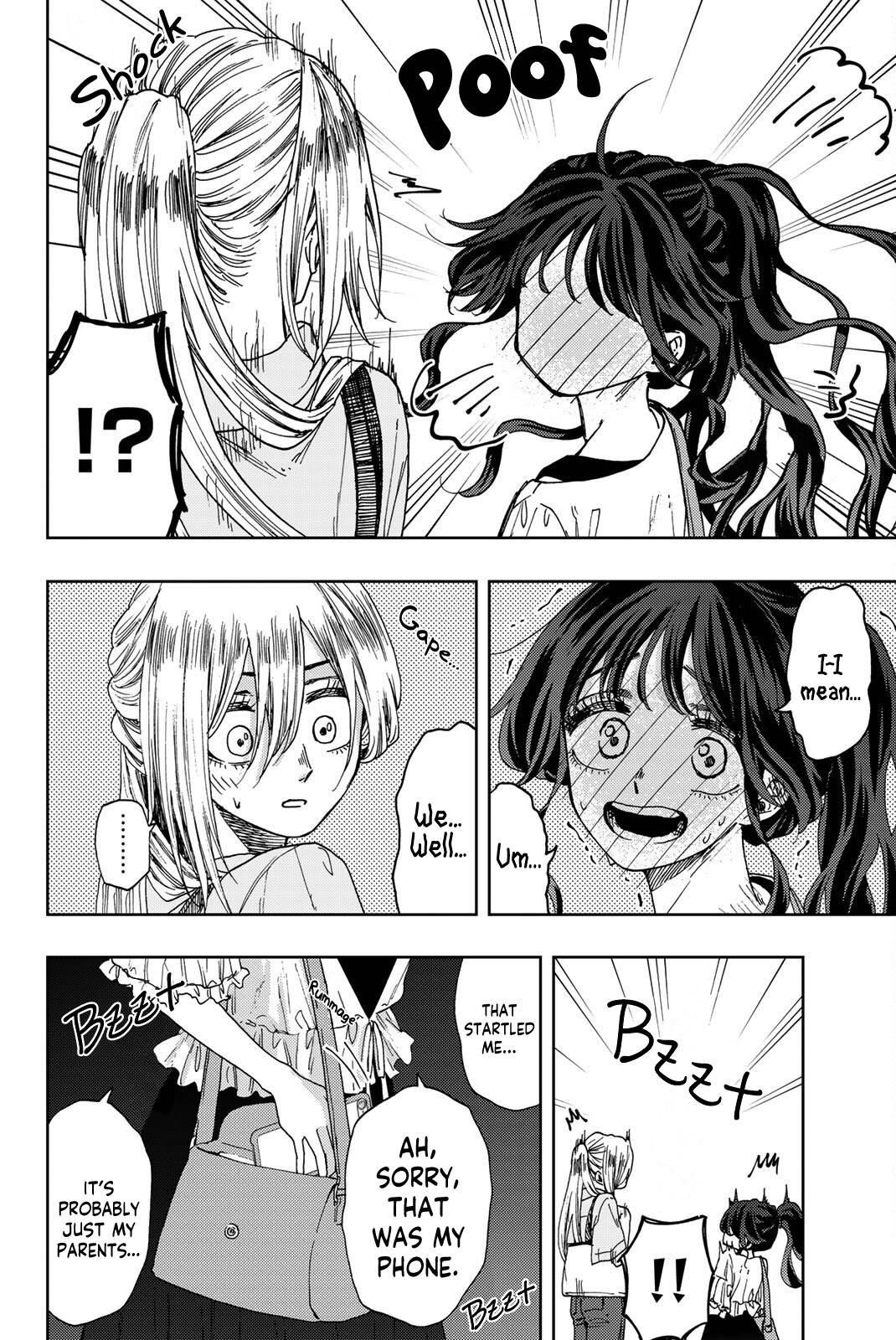Kaoru Hana wa Rin to Saku Chapter 36 - Page 21 in English