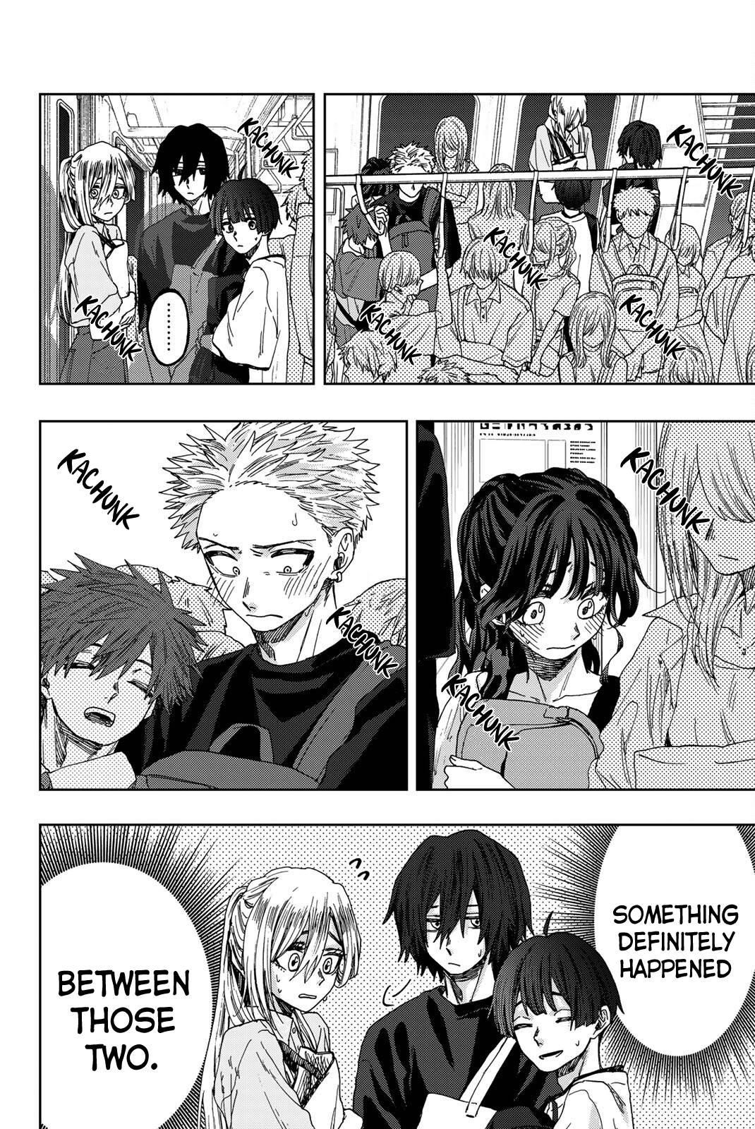 Kaoru Hana wa Rin to Saku Chapter 36 - Page 9 in English
