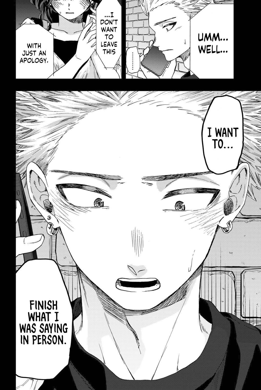 Kaoru Hana wa Rin to Saku Chapter 37 - Page 13 in English