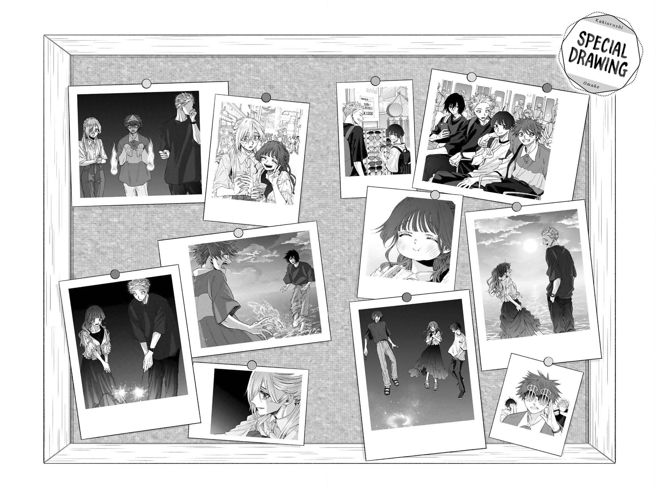 Kaoru Hana wa Rin to Saku Chapter 37 - Page 22 in English