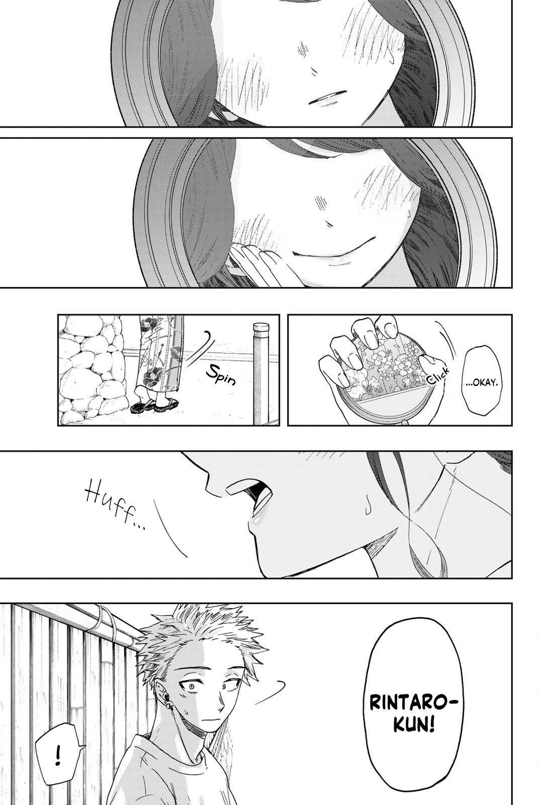 Kaoru Hana wa Rin to Saku Chapter 37 - Page 6 in English