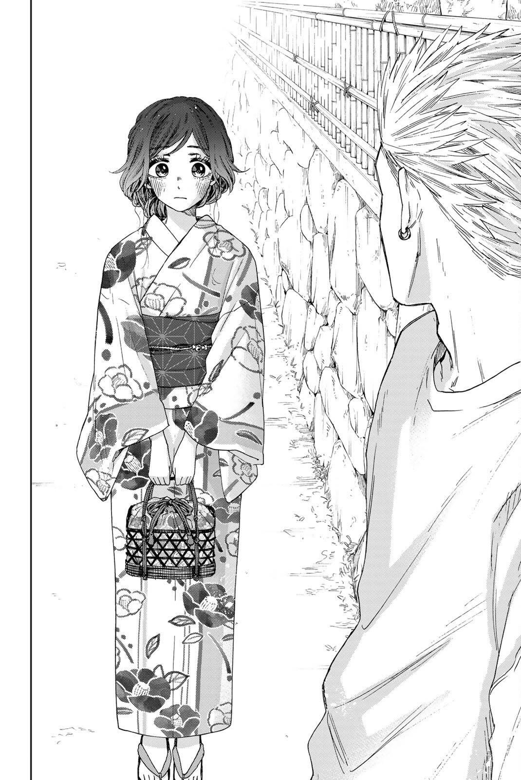 Kaoru Hana wa Rin to Saku Chapter 37 - Page 7 in English