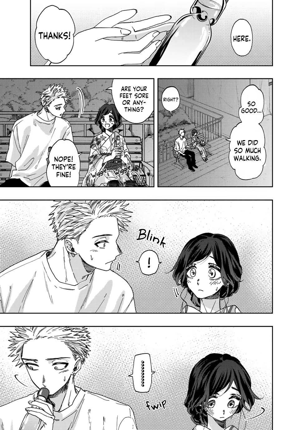 Kaoru Hana wa Rin to Saku Chapter 38 - Page 10 in English