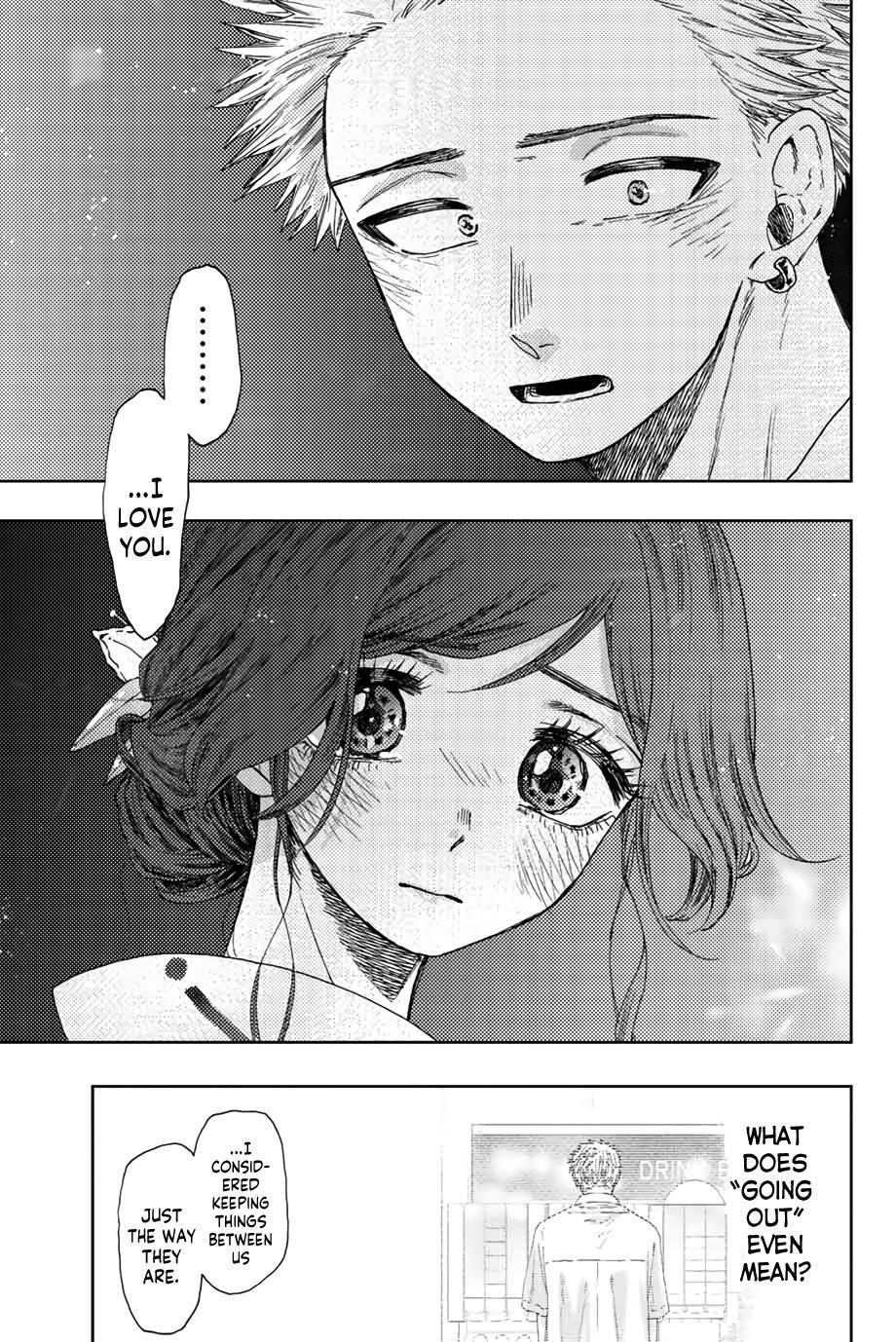 Kaoru Hana wa Rin to Saku Chapter 38 - Page 16 in English
