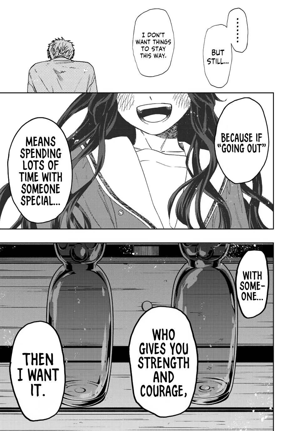 Kaoru Hana wa Rin to Saku Chapter 38 - Page 20 in English