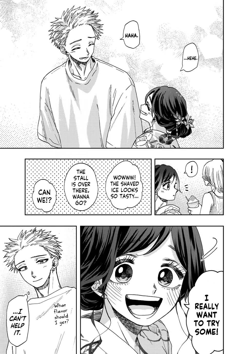 Kaoru Hana wa Rin to Saku Chapter 38 - Page 8 in English