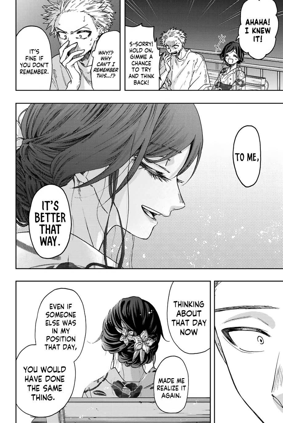 Kaoru Hana wa Rin to Saku Chapter 39 - Page 11 in English