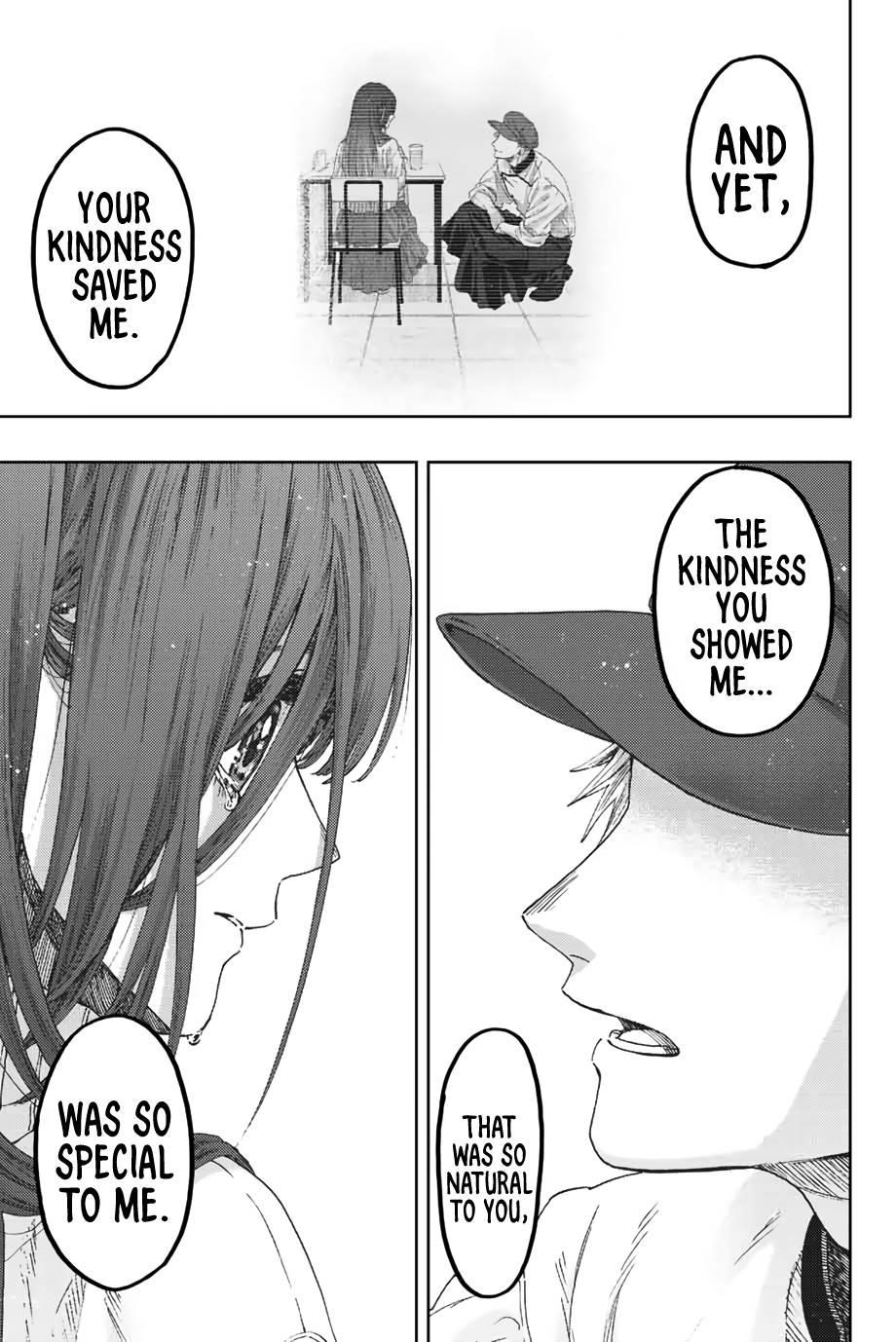 Kaoru Hana wa Rin to Saku Chapter 39 - Page 12 in English