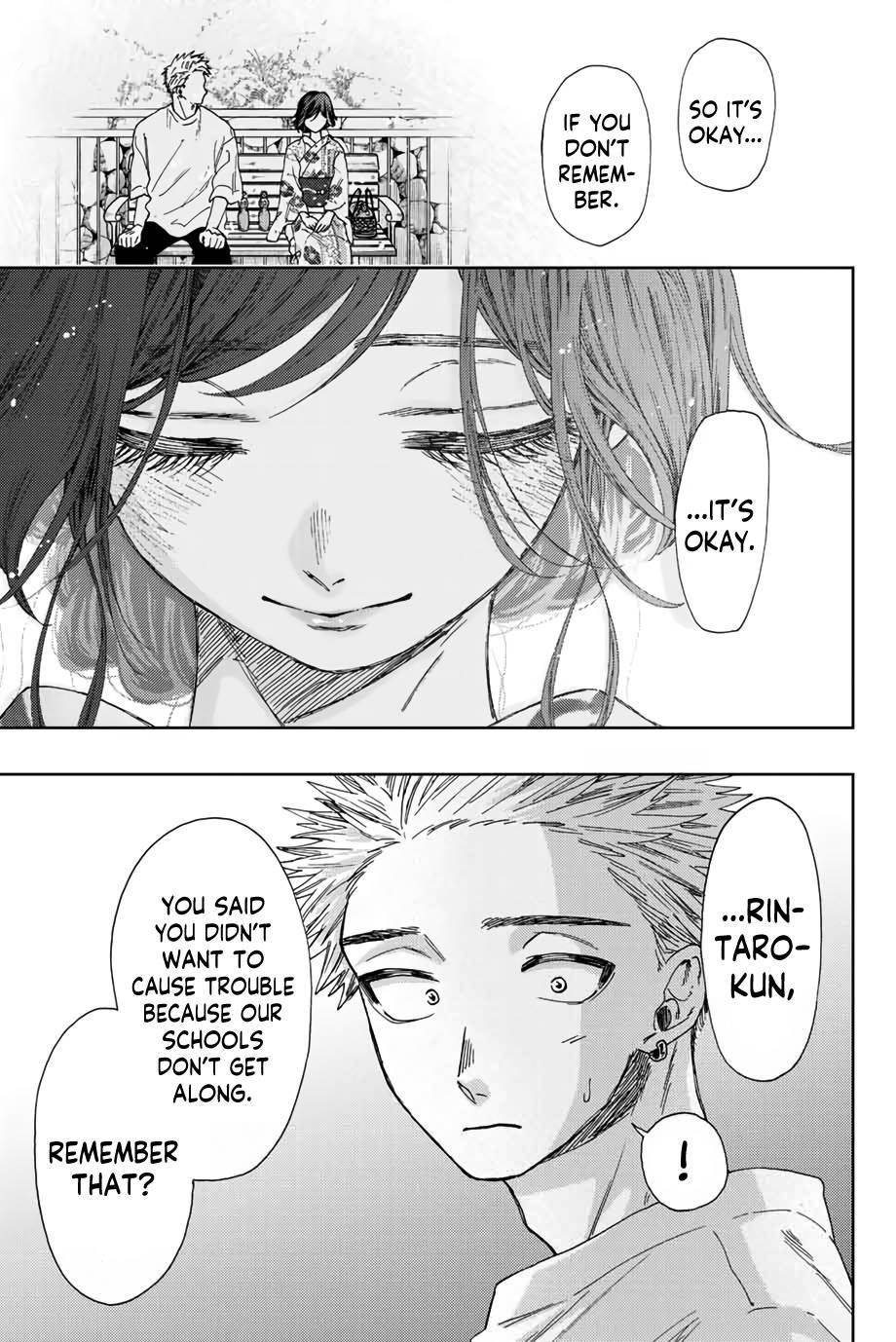 Kaoru Hana wa Rin to Saku Chapter 39 - Page 14 in English
