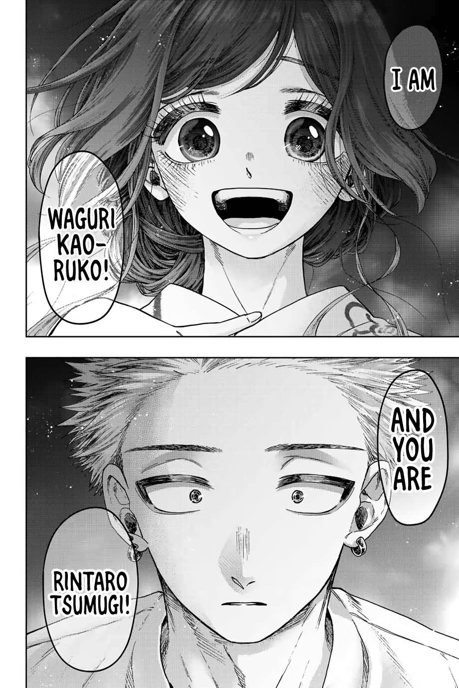 Kaoru Hana wa Rin to Saku Chapter 39 - Page 17 in English