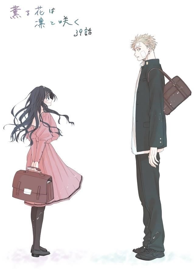 Kaoru Hana wa Rin to Saku Chapter 39 - Page 21 in English