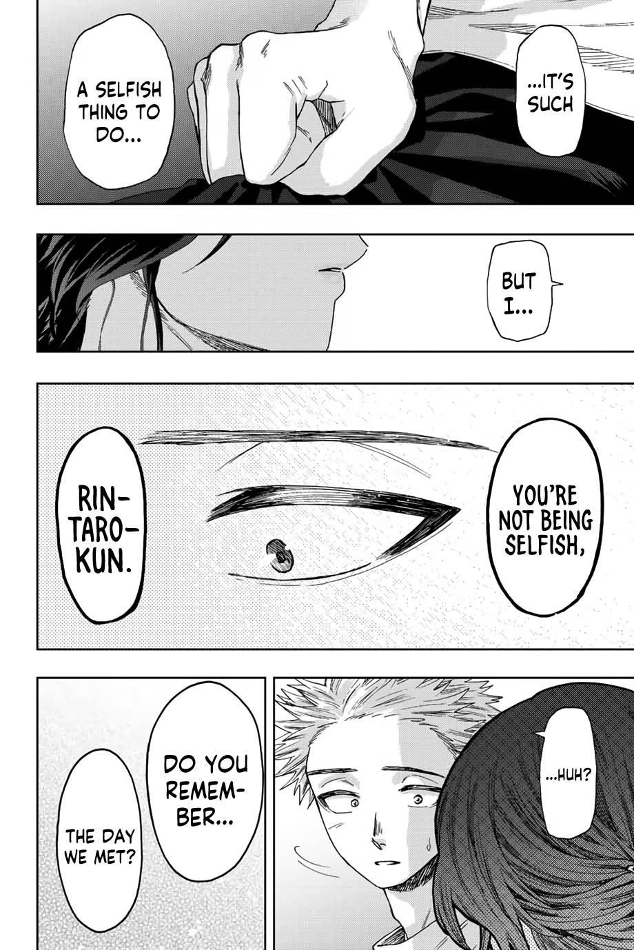 Kaoru Hana wa Rin to Saku Chapter 39 - Page 3 in English