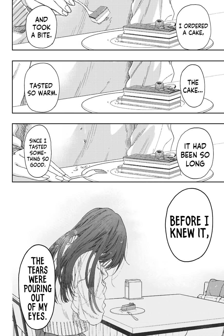 Kaoru Hana wa Rin to Saku Chapter 39 - Page 9 in English