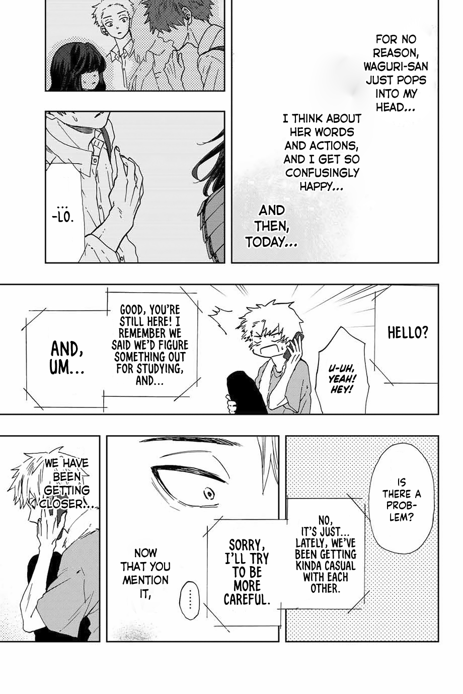 Kaoru Hana wa Rin to Saku Chapter 4 - Page 21 in English