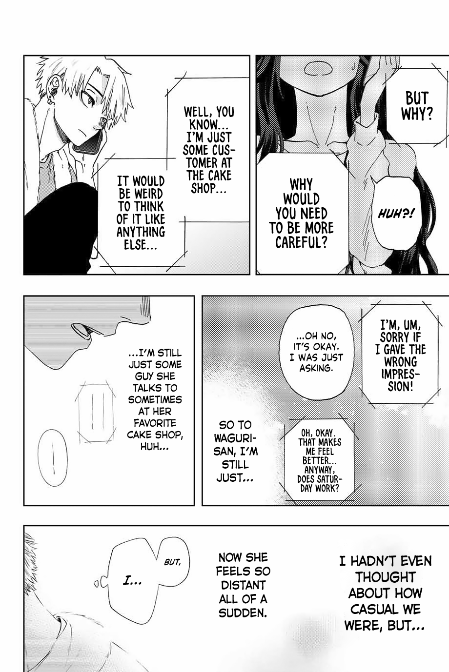 Kaoru Hana wa Rin to Saku Chapter 4 - Page 22 in English