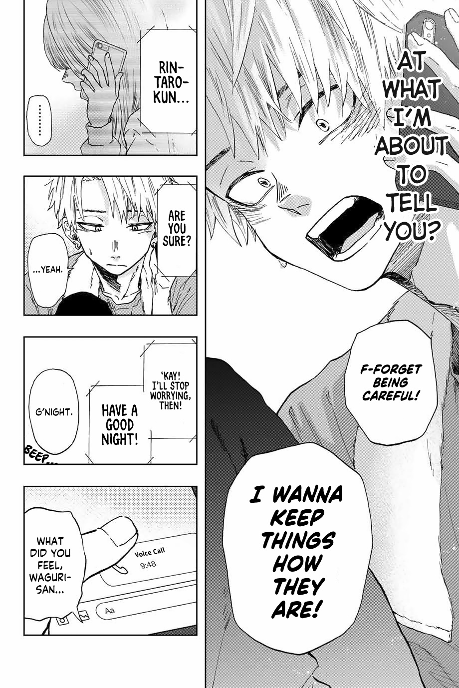 Kaoru Hana wa Rin to Saku Chapter 4 - Page 24 in English